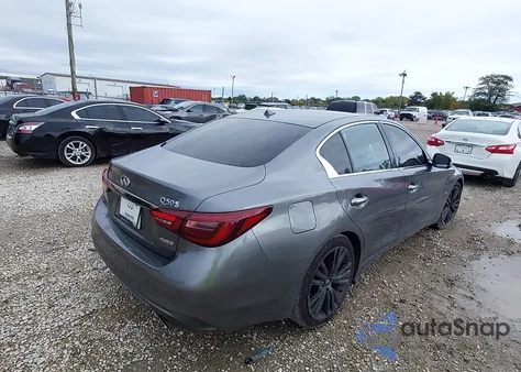 2020 Infiniti Q50 Edition 30 from USA, damaged, VIN JN1EV7AP1LM204303